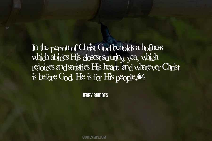 Jerry Bridges Quotes #365965