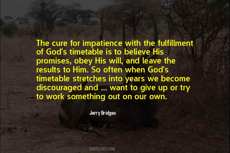 Jerry Bridges Quotes #404874