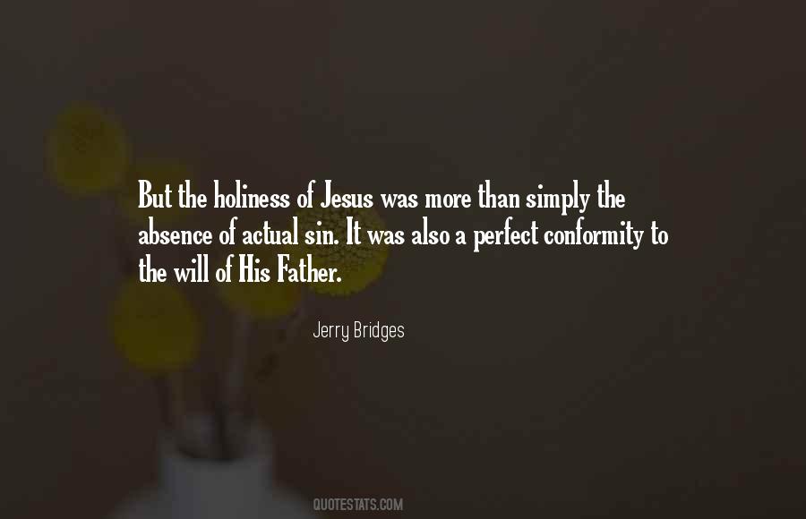 Jerry Bridges Quotes #435793
