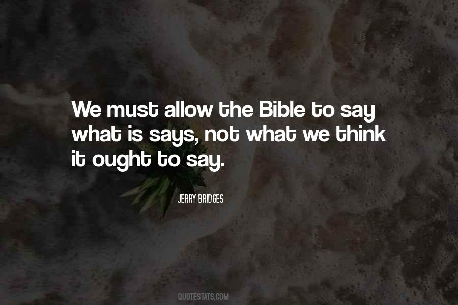 Jerry Bridges Quotes #476039