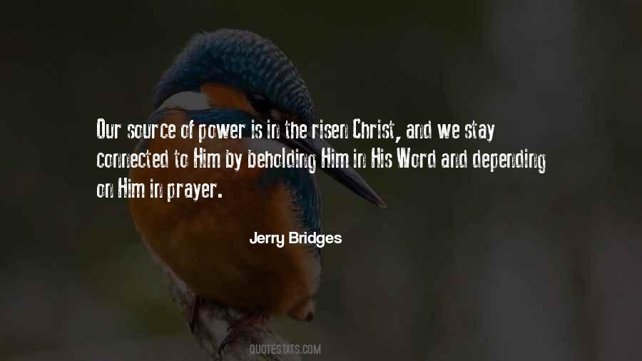 Jerry Bridges Quotes #487019