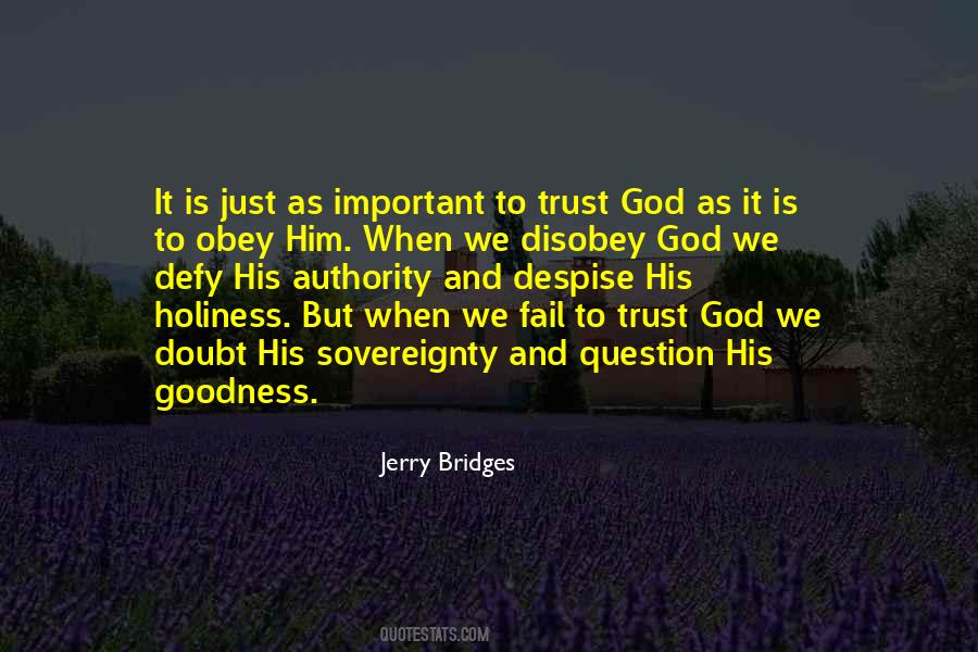 Jerry Bridges Quotes #520354