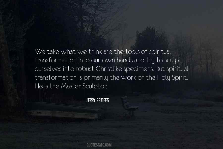Jerry Bridges Quotes #647543