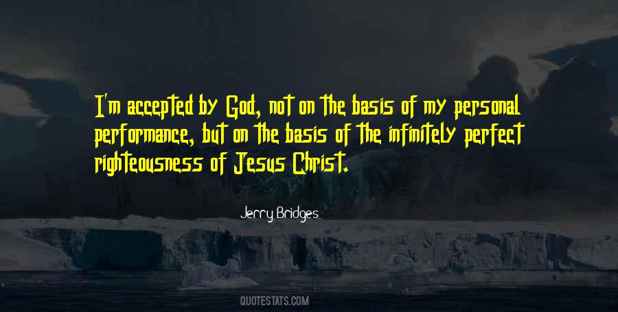 Jerry Bridges Quotes #697936
