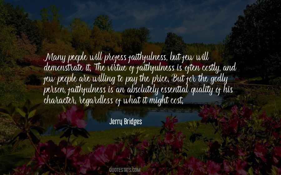 Jerry Bridges Quotes #736679