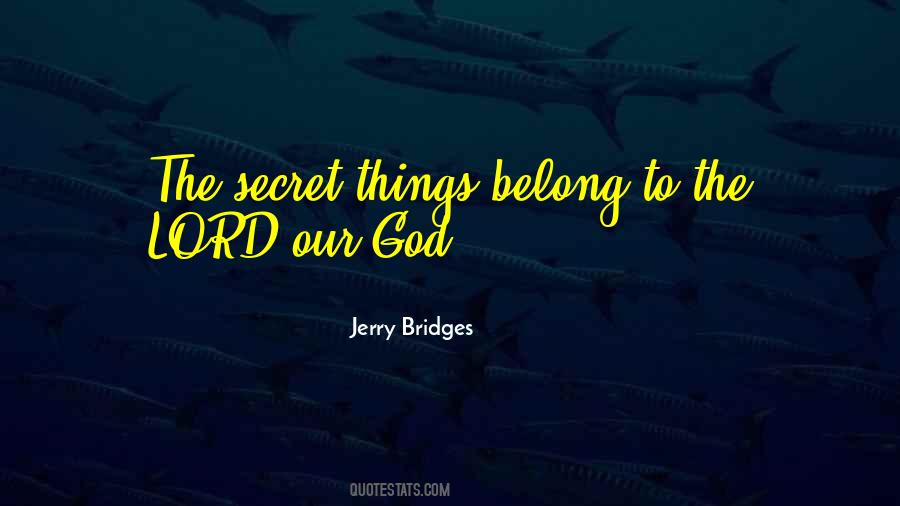 Jerry Bridges Quotes #81680
