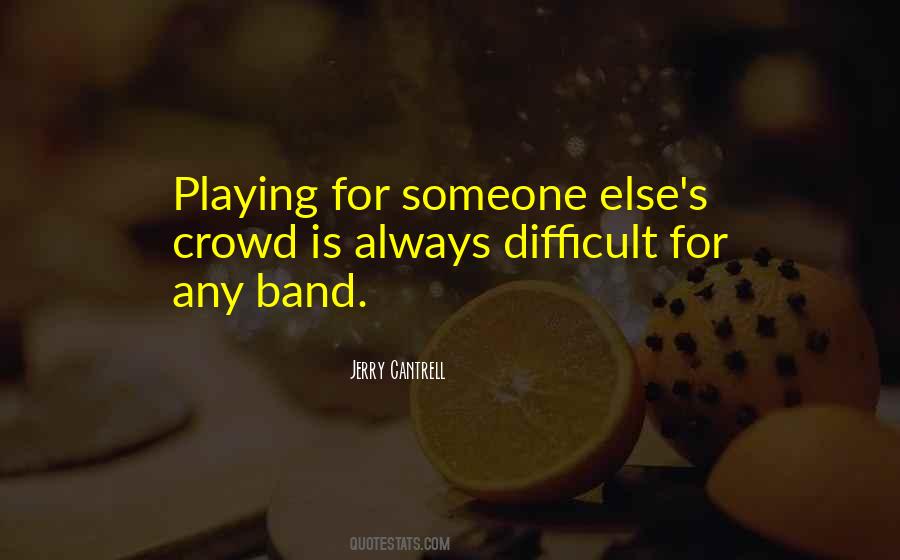 Jerry Cantrell Quotes #1508120