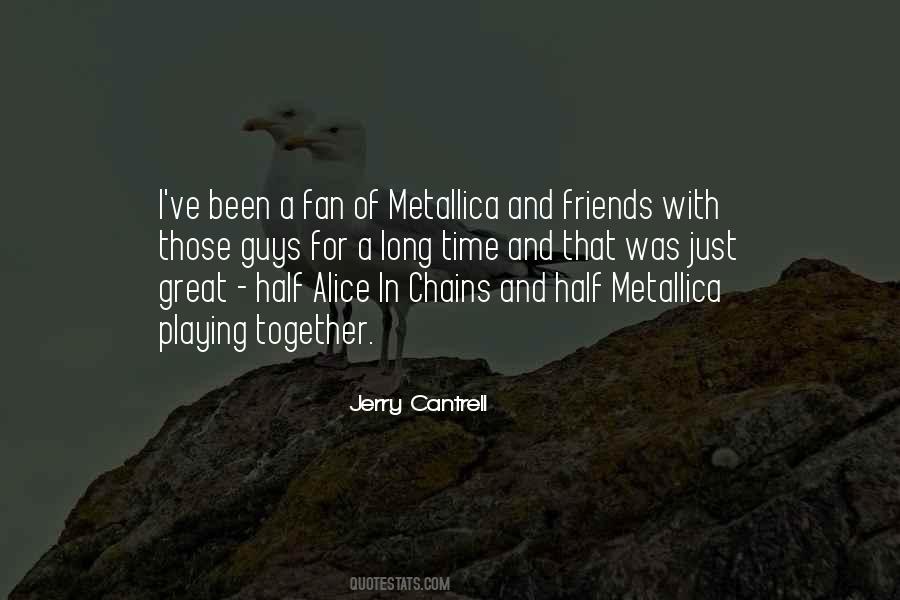 Jerry Cantrell Quotes #525815