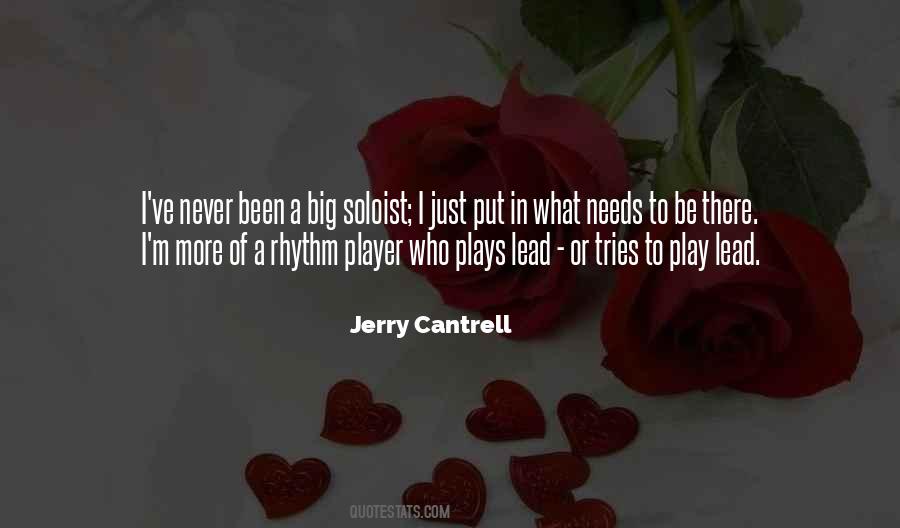 Jerry Cantrell Quotes #529733