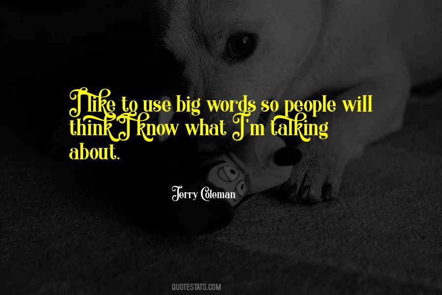 Jerry Coleman Quotes #1271804