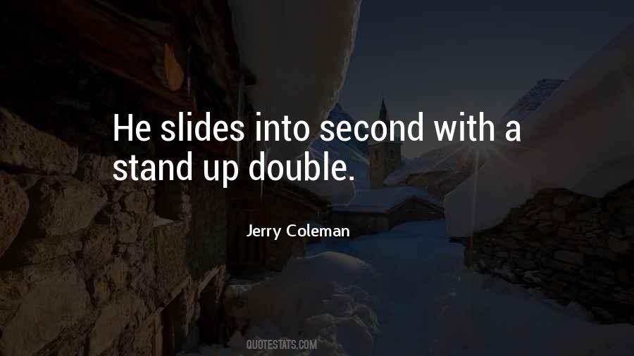 Jerry Coleman Quotes #15201