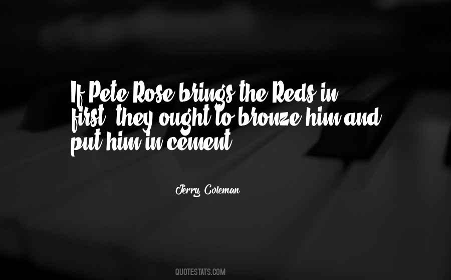 Jerry Coleman Quotes #172641