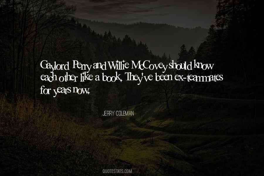 Jerry Coleman Quotes #256077