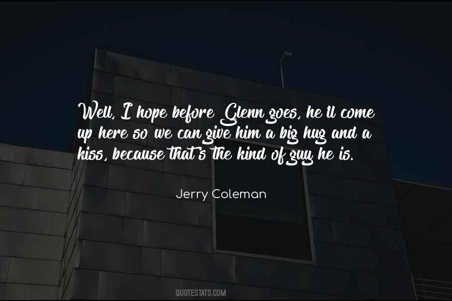 Jerry Coleman Quotes #411879