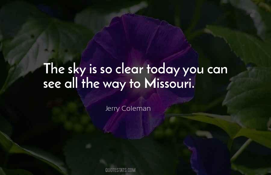 Jerry Coleman Quotes #478999