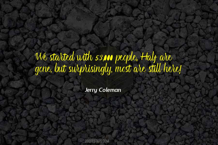 Jerry Coleman Quotes #665238