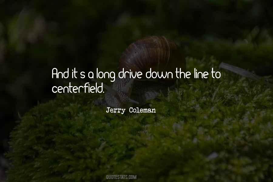 Jerry Coleman Quotes #83555