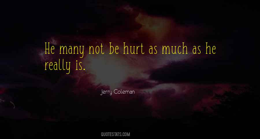 Jerry Coleman Quotes #880170