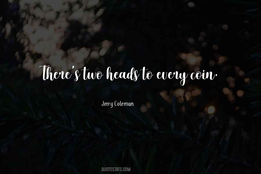 Jerry Coleman Quotes #940269