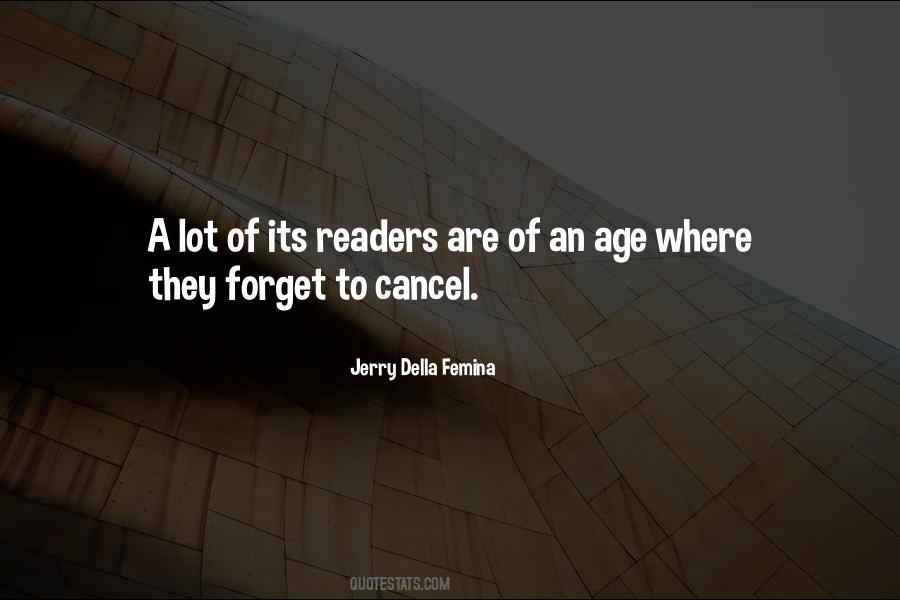 Jerry Della Femina Quotes #48155