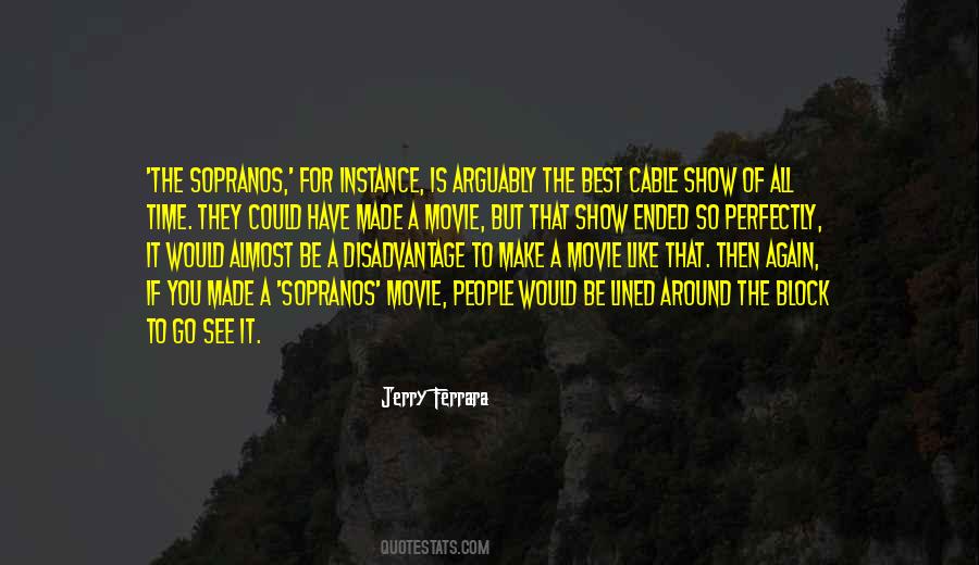 Jerry Ferrara Quotes #875114