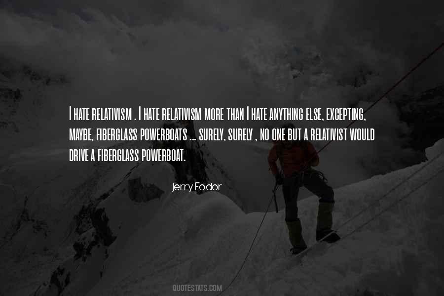 Jerry Fodor Quotes #550406
