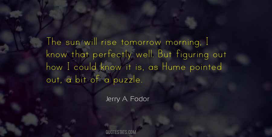 Jerry Fodor Quotes #57799