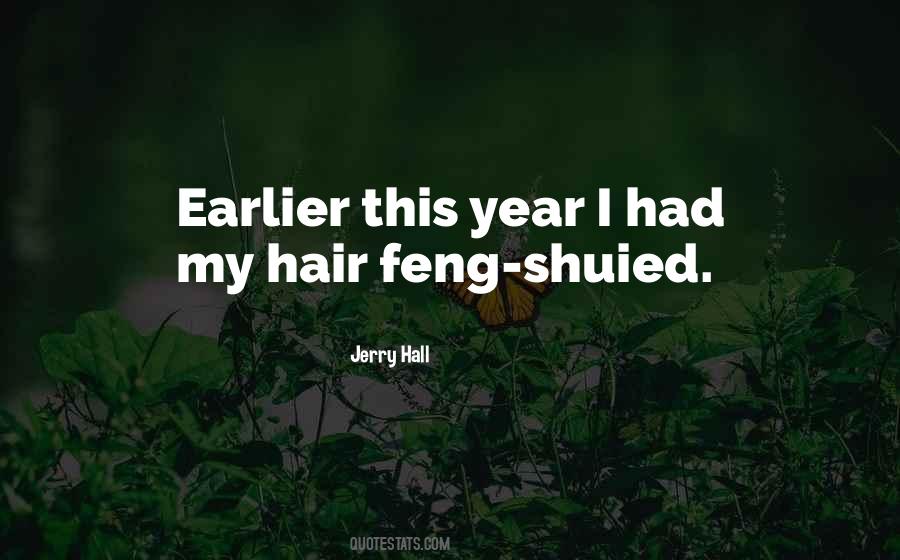 Jerry Hall Quotes #1035811