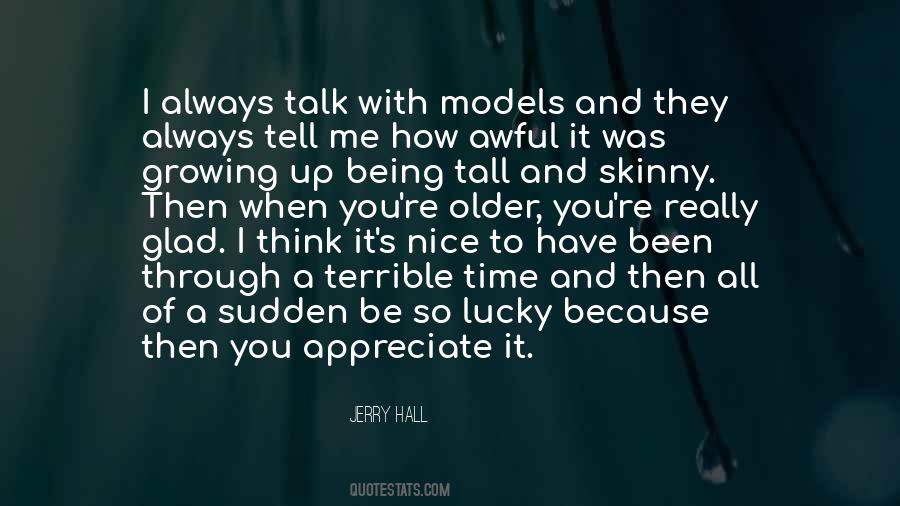 Jerry Hall Quotes #251191