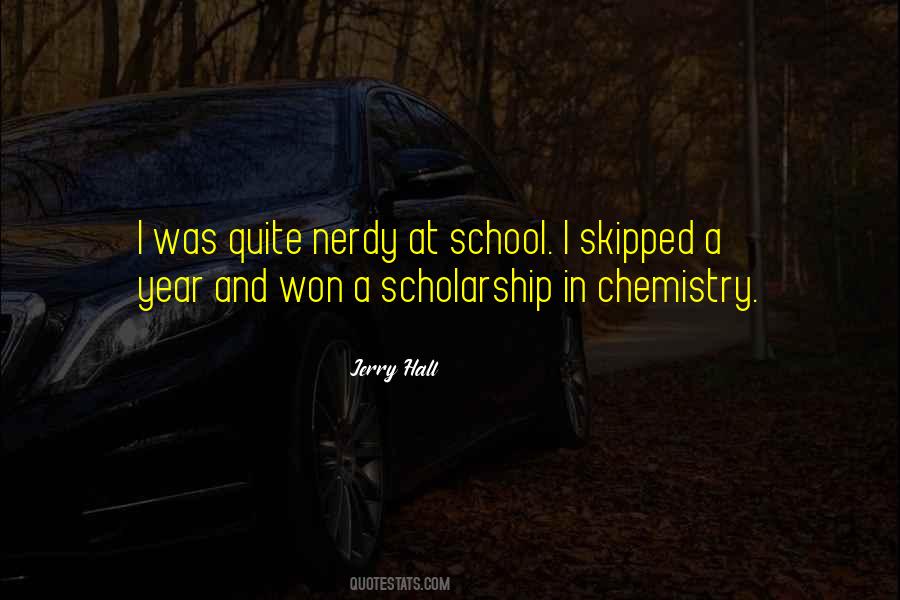 Jerry Hall Quotes #540026