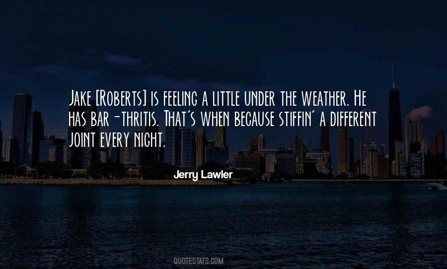 Jerry Lawler Quotes #991120