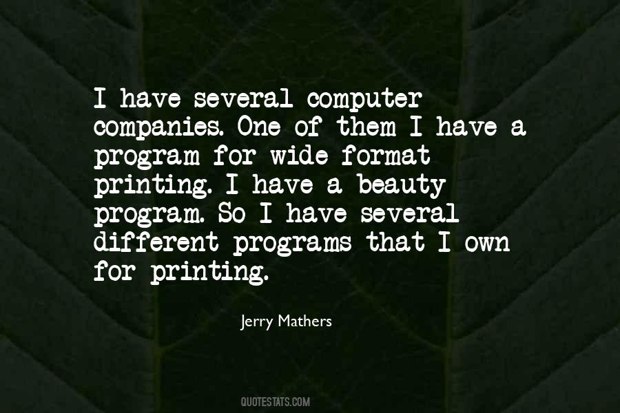 Jerry Mathers Quotes #555040
