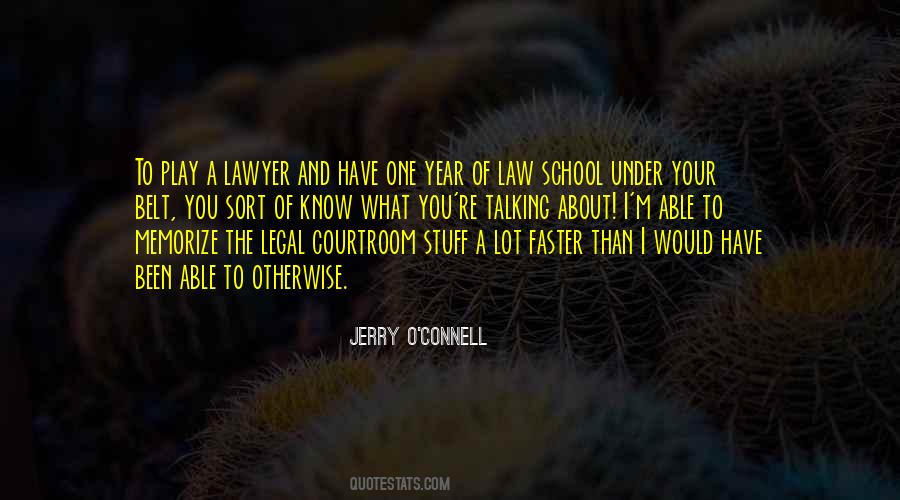 Jerry O'connell Quotes #1060722