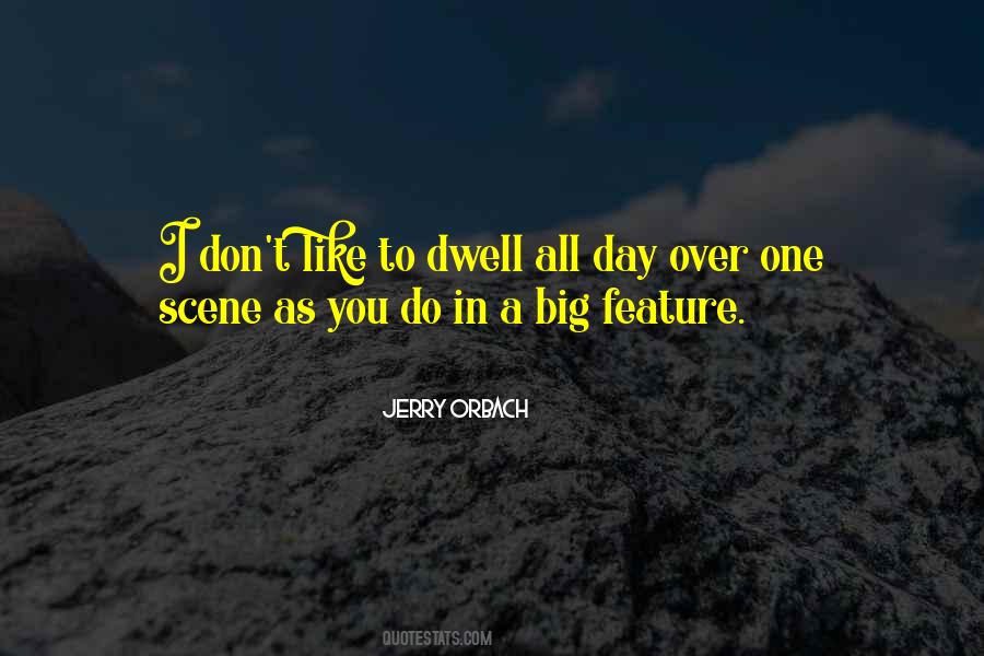 Jerry Orbach Quotes #1267381