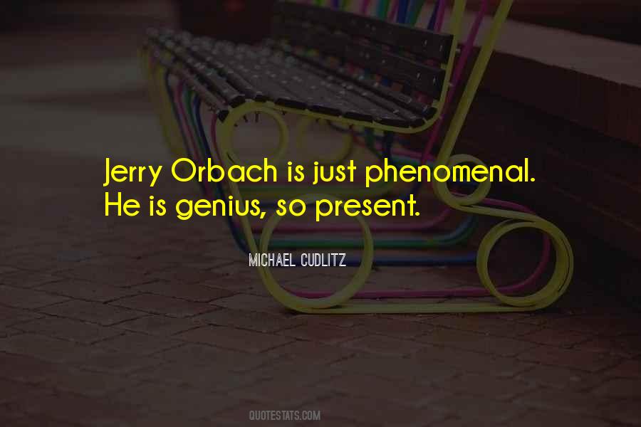 Jerry Orbach Quotes #1457975