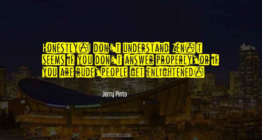 Jerry Pinto Quotes #280877