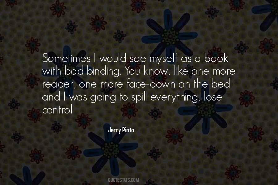 Jerry Pinto Quotes #660138