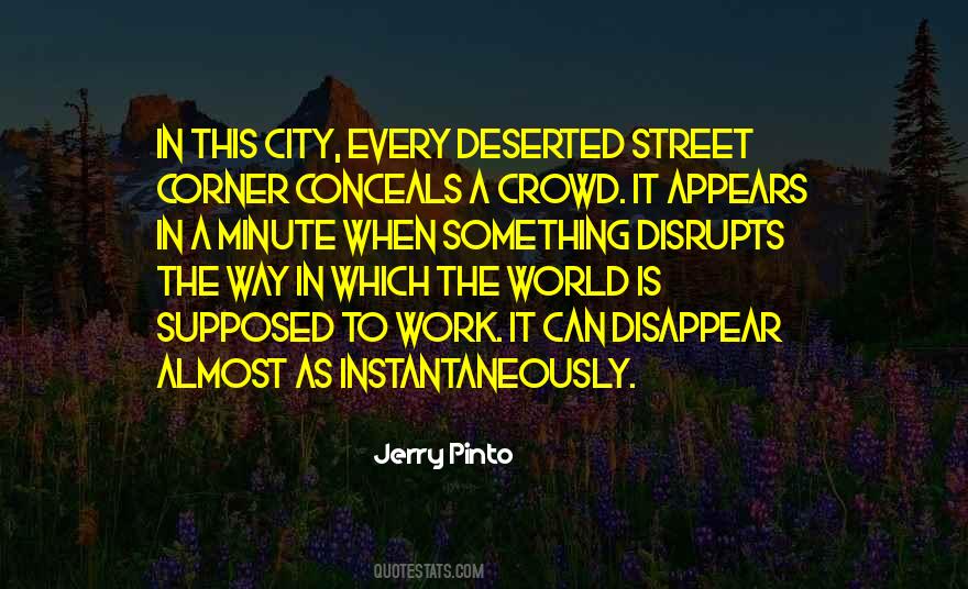 Jerry Pinto Quotes #79865