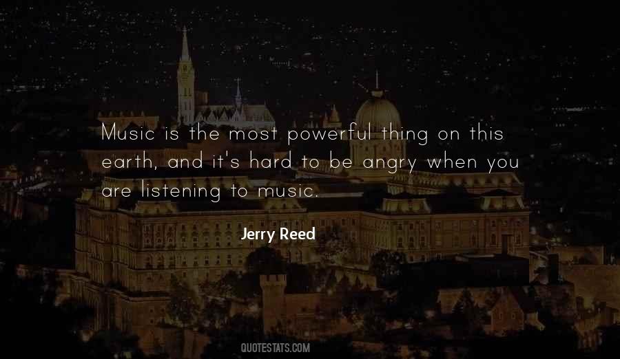 Jerry Reed Quotes #1192971