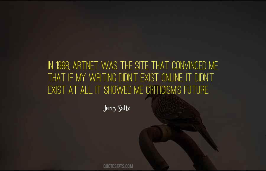 Jerry Saltz Quotes #1052641