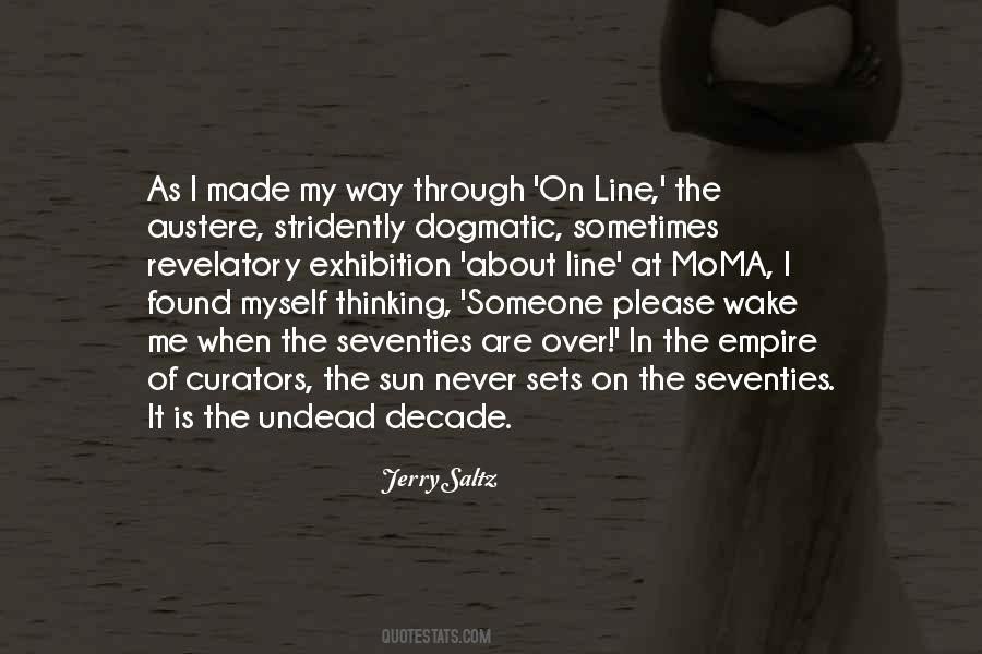 Jerry Saltz Quotes #1067980