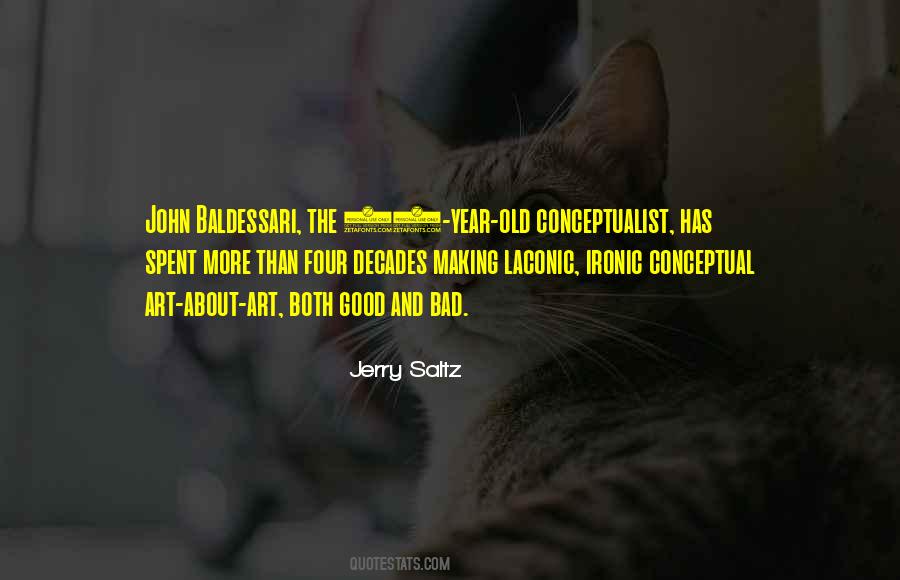 Jerry Saltz Quotes #20387