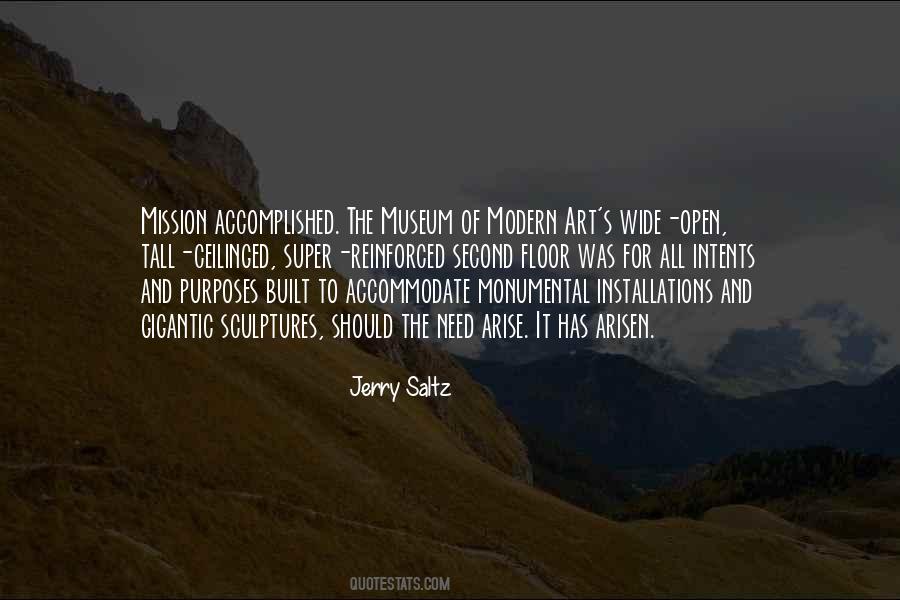 Jerry Saltz Quotes #229968