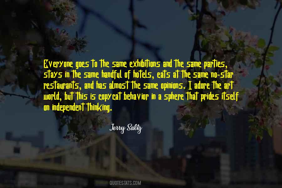 Jerry Saltz Quotes #264457