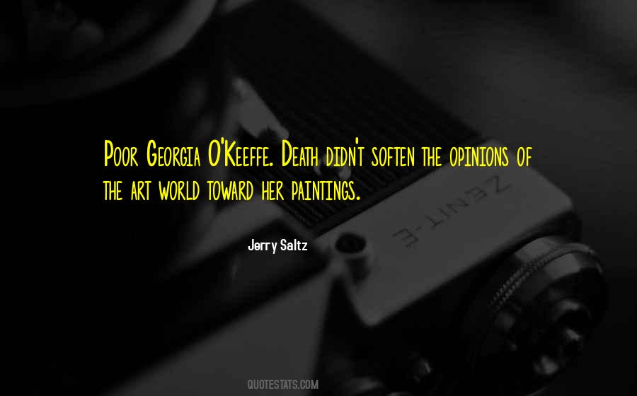 Jerry Saltz Quotes #401353