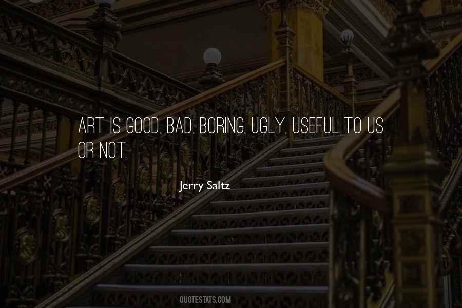 Jerry Saltz Quotes #644870