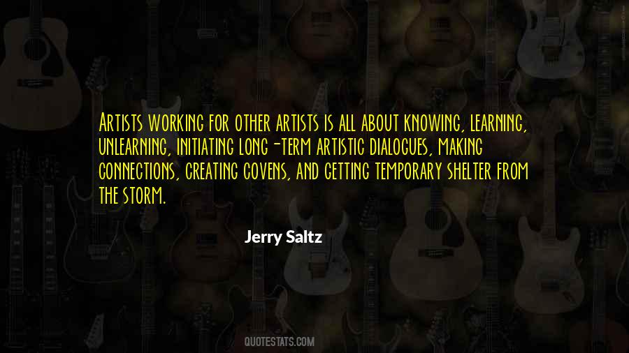 Jerry Saltz Quotes #652413