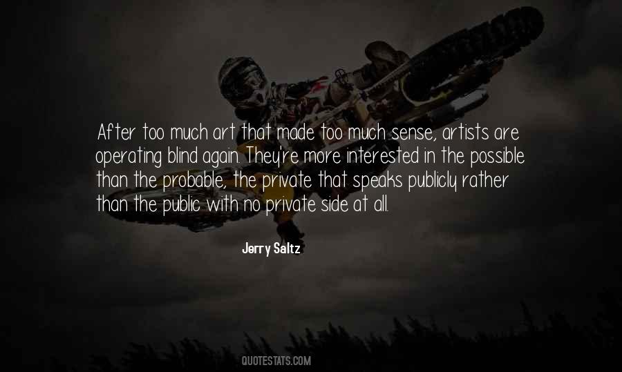 Jerry Saltz Quotes #727202