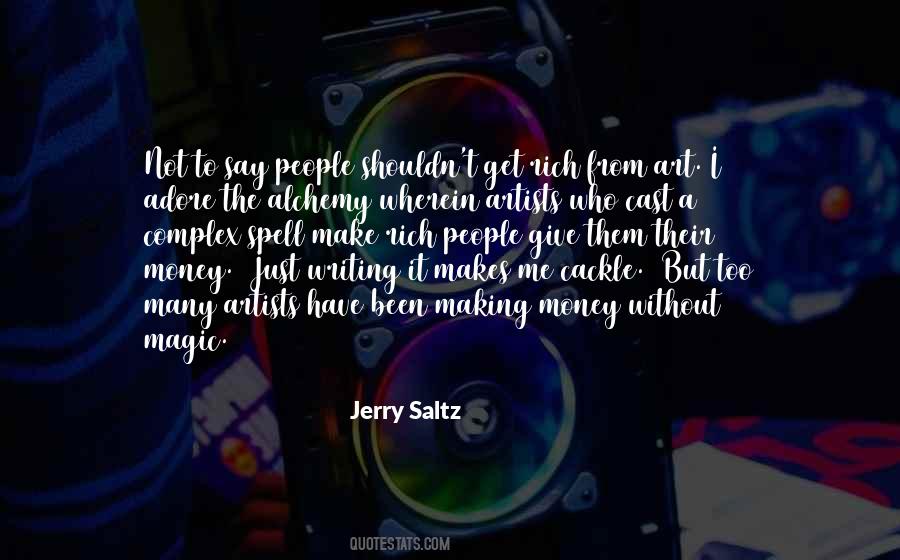 Jerry Saltz Quotes #843766