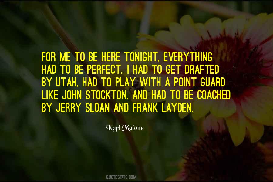 Jerry Sloan Quotes #826991 Jerry Sloan Quotes #826991